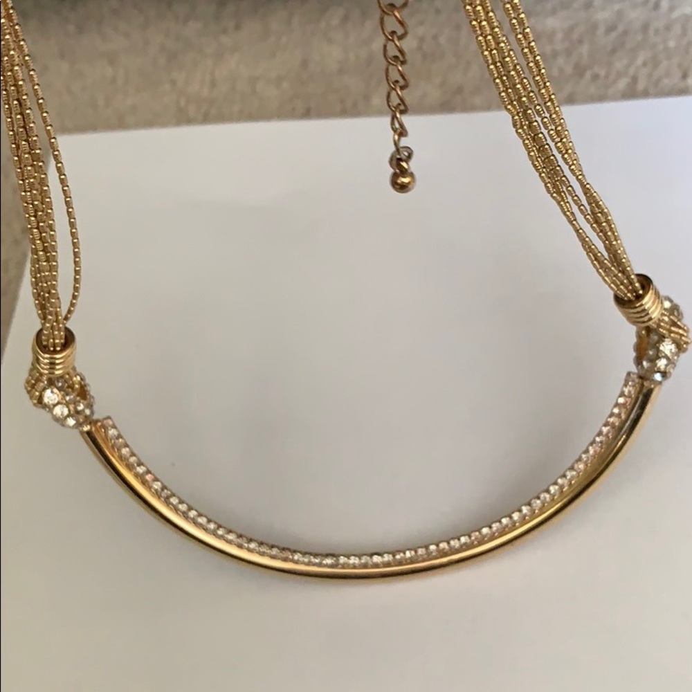 Fashion INC Gold Necklace - Picture 8 of 8